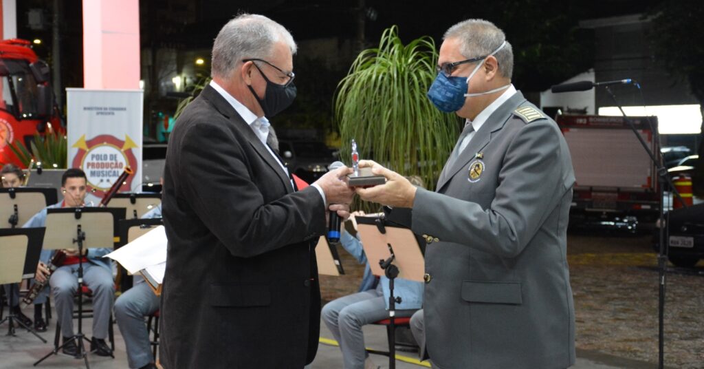 Bombeiros Voluntários de Joinville comemoram 128 anos com live 0