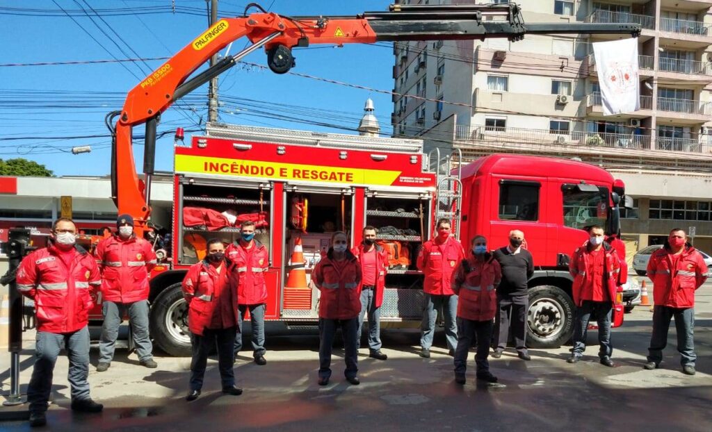 Corporação de Jaraguá do Sul comemora 54 anos 0