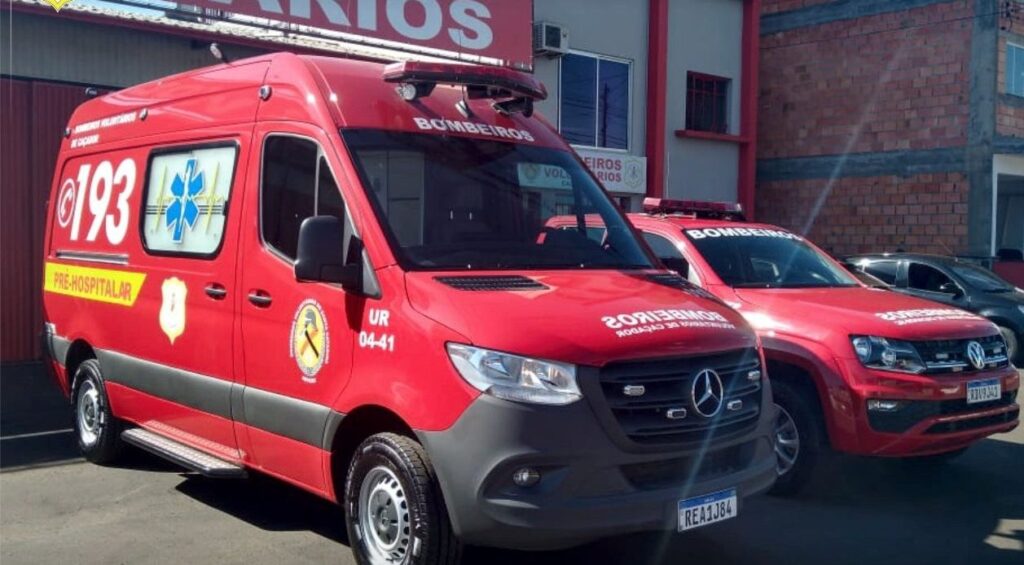 Bombeiros voluntários de Caçador e Itaiópolis contam com novos equipamentos 0