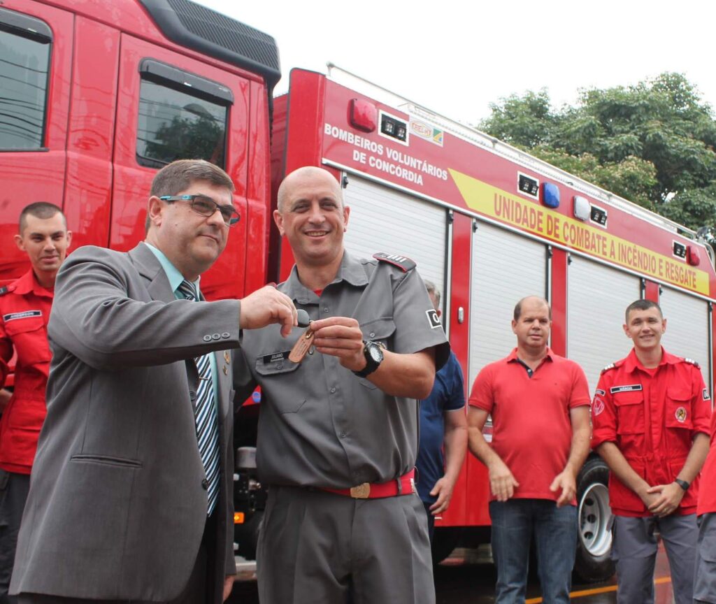 Bombeiros Voluntários de Concórdia comemoram 40 anos 0