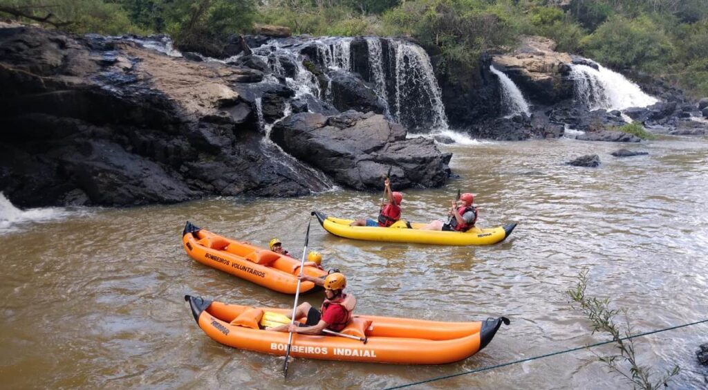 Bombeiros voluntários fazem treinamentos integrados 0